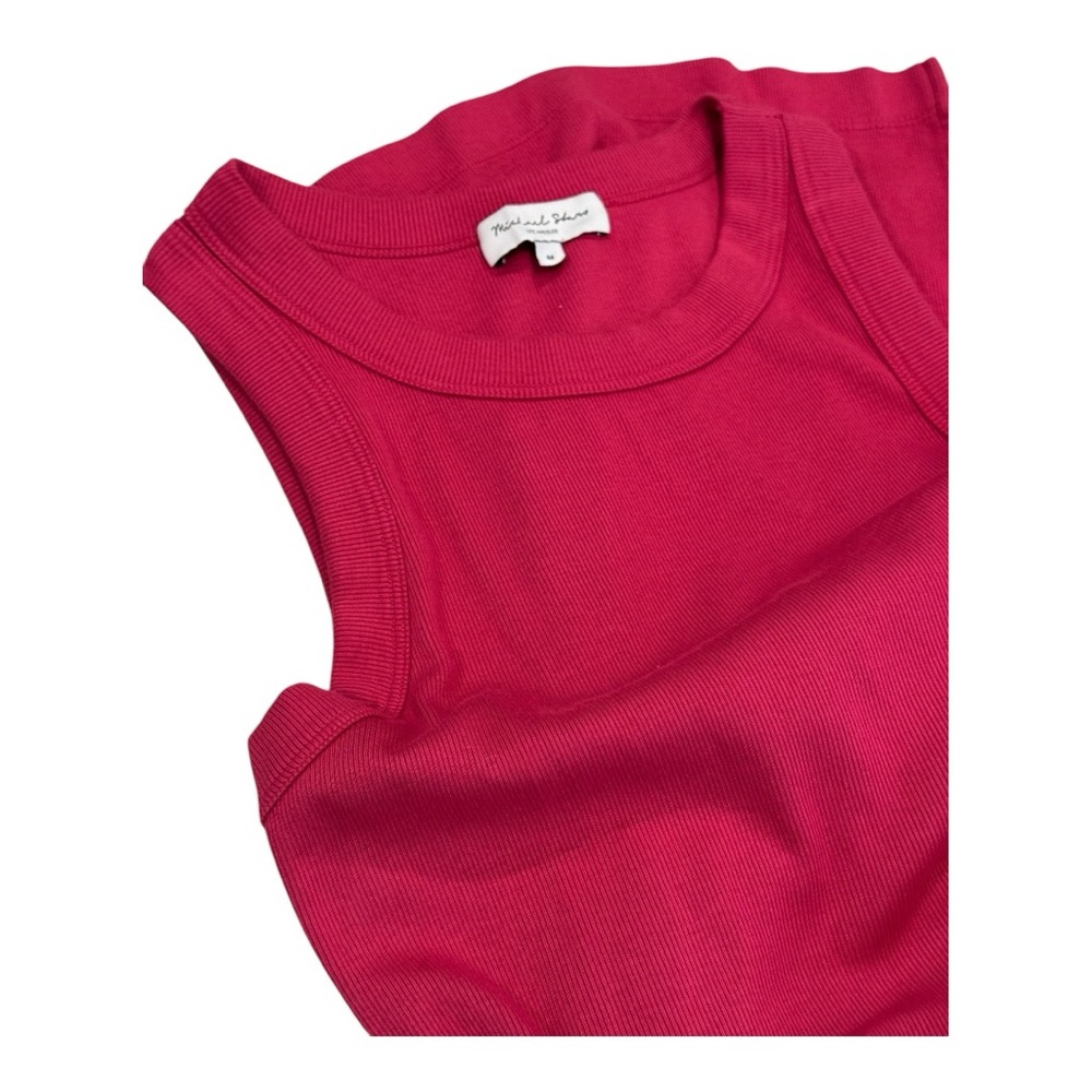 Micheal Starts Wren Ribbed Midi Dress